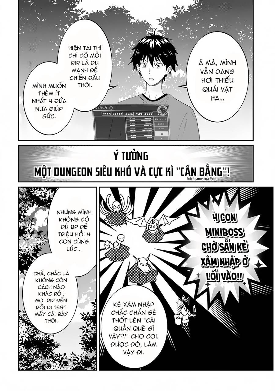 Maou Ni Natte Node, Dungeon Tsukutte Jingai Musume To Honobono Suru Chapter 41 - Trang 2