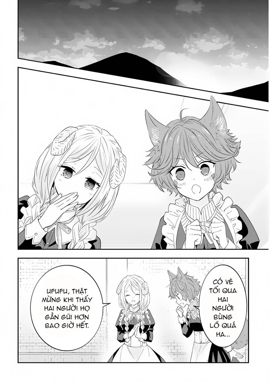 Maou Ni Natte Node, Dungeon Tsukutte Jingai Musume To Honobono Suru Chapter 40 - Trang 2