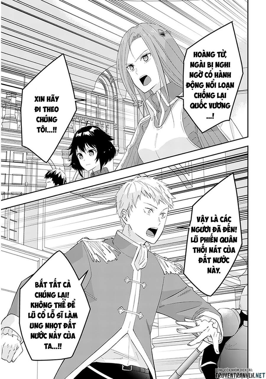 Maou Ni Natte Node, Dungeon Tsukutte Jingai Musume To Honobono Suru Chapter 36 - Trang 2