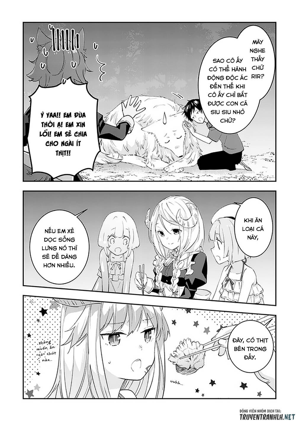 Maou Ni Natte Node, Dungeon Tsukutte Jingai Musume To Honobono Suru Chapter 27.2 - Trang 2