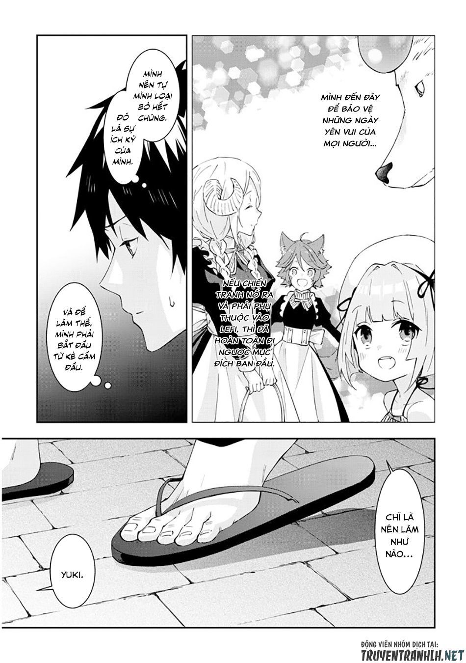 Maou Ni Natte Node, Dungeon Tsukutte Jingai Musume To Honobono Suru Chapter 21 - Trang 2