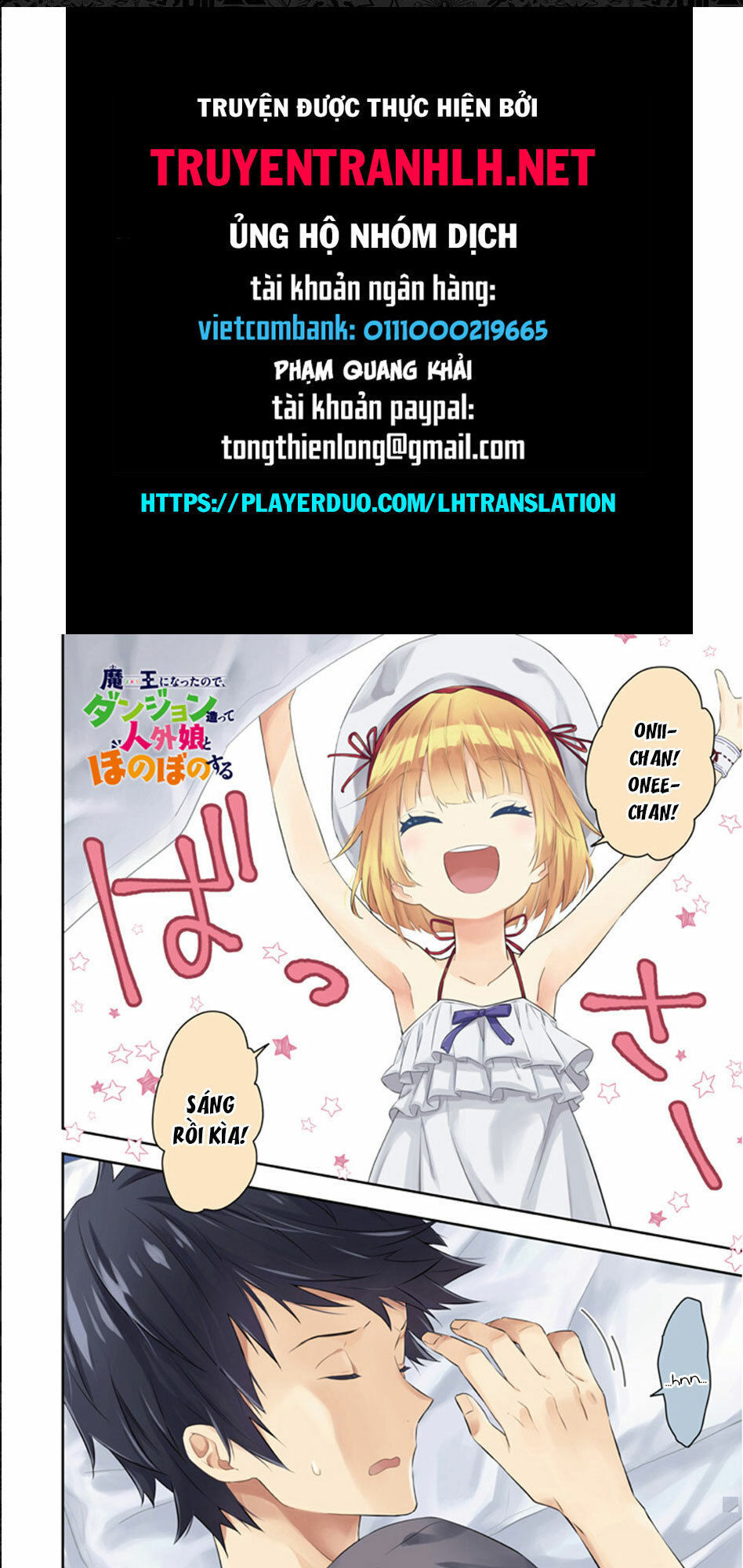 Maou Ni Natte Node, Dungeon Tsukutte Jingai Musume To Honobono Suru Chapter 15 - Trang 2