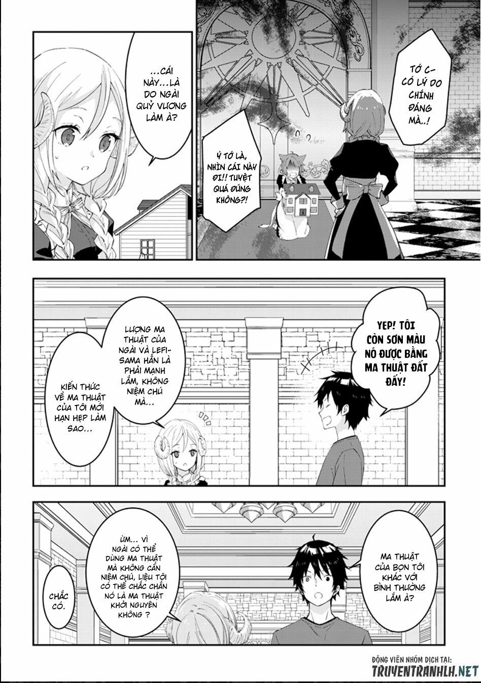 Maou Ni Natte Node, Dungeon Tsukutte Jingai Musume To Honobono Suru Chapter 15 - Trang 2