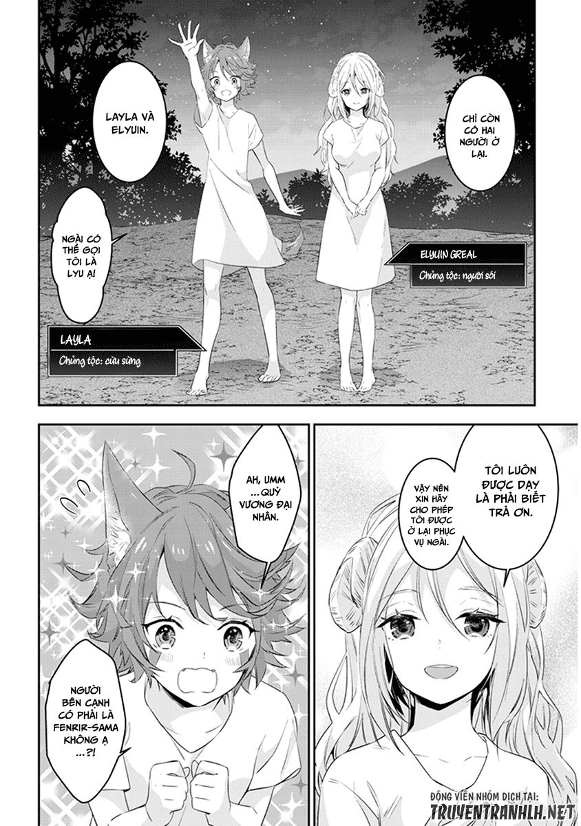 Maou Ni Natte Node, Dungeon Tsukutte Jingai Musume To Honobono Suru Chapter 10 - Trang 2