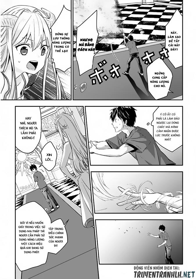 Maou Ni Natte Node, Dungeon Tsukutte Jingai Musume To Honobono Suru Chapter 3.2 - Trang 2