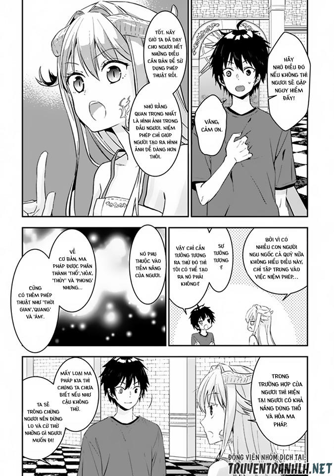 Maou Ni Natte Node, Dungeon Tsukutte Jingai Musume To Honobono Suru Chapter 3.2 - Trang 2