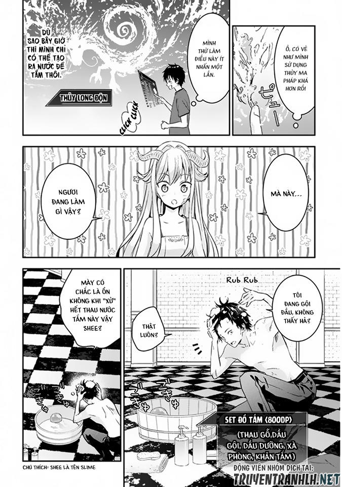 Maou Ni Natte Node, Dungeon Tsukutte Jingai Musume To Honobono Suru Chapter 3.2 - Trang 2