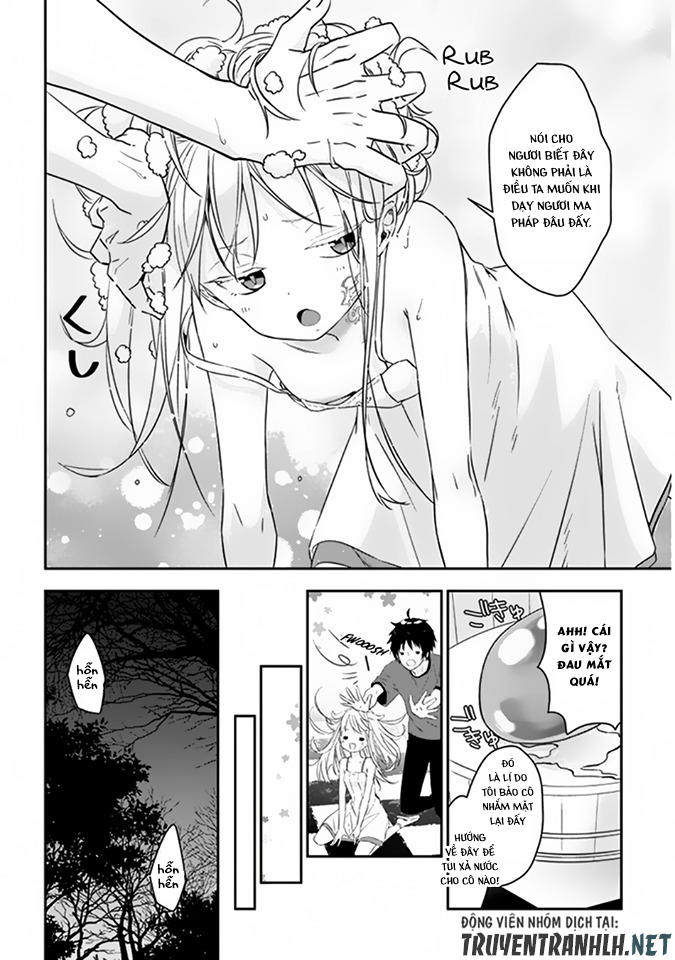 Maou Ni Natte Node, Dungeon Tsukutte Jingai Musume To Honobono Suru Chapter 3.2 - Trang 2