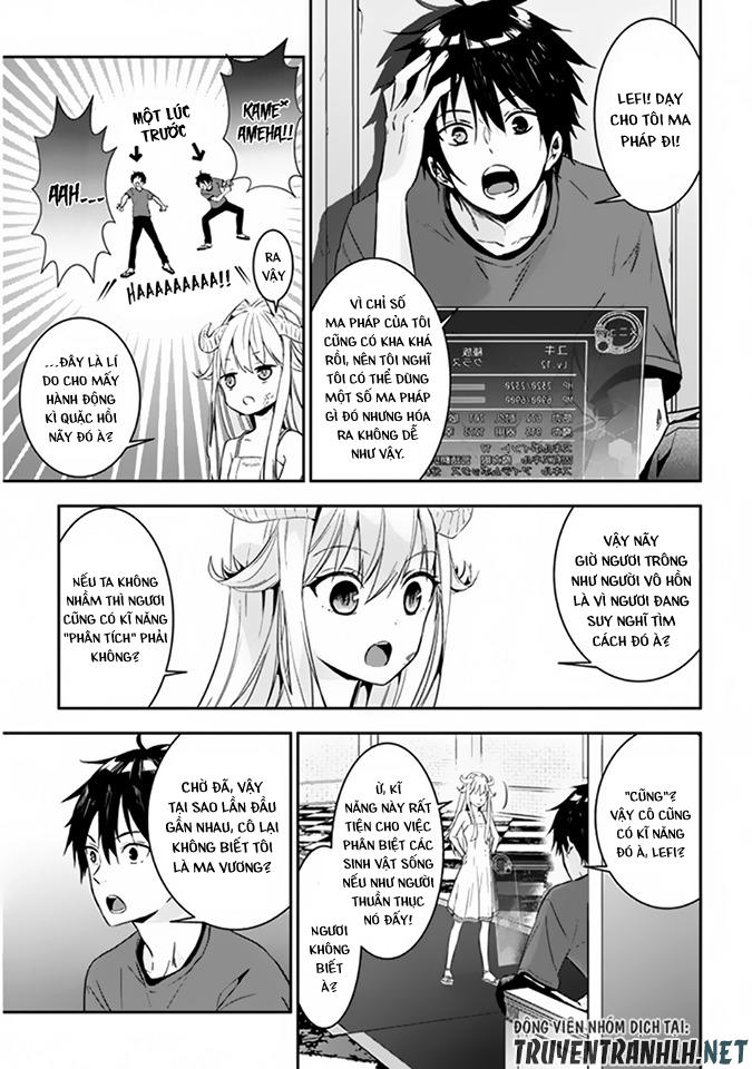 Maou Ni Natte Node, Dungeon Tsukutte Jingai Musume To Honobono Suru Chapter 3.2 - Trang 2