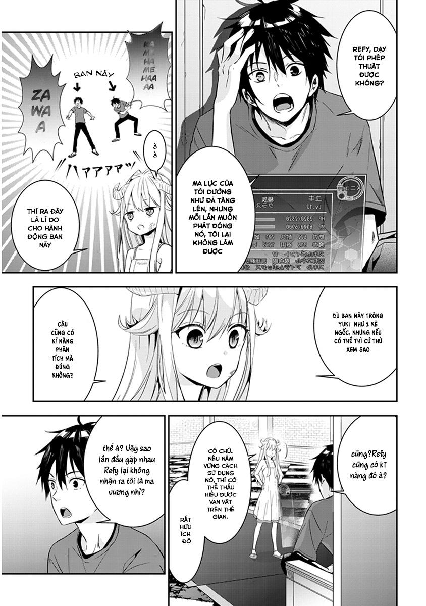 Maou Ni Natte Node, Dungeon Tsukutte Jingai Musume To Honobono Suru Chapter 3.1 - Trang 2