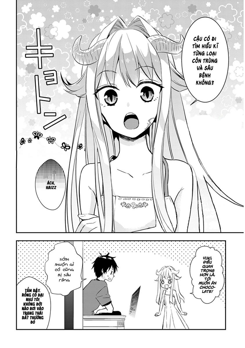 Maou Ni Natte Node, Dungeon Tsukutte Jingai Musume To Honobono Suru Chapter 3.1 - Trang 2