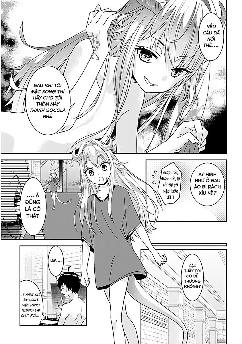 Maou Ni Natte Node, Dungeon Tsukutte Jingai Musume To Honobono Suru Chapter 2 - Trang 2