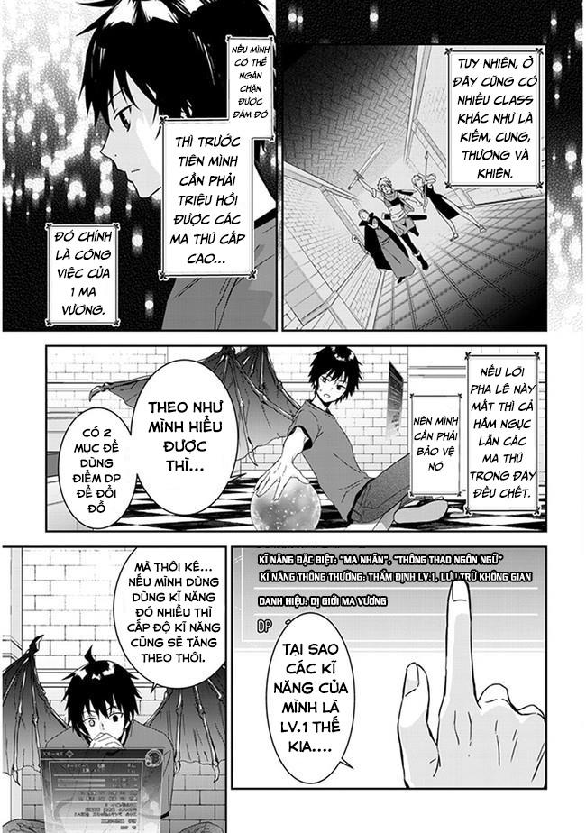 Maou Ni Natte Node, Dungeon Tsukutte Jingai Musume To Honobono Suru Chapter 1 - Trang 2