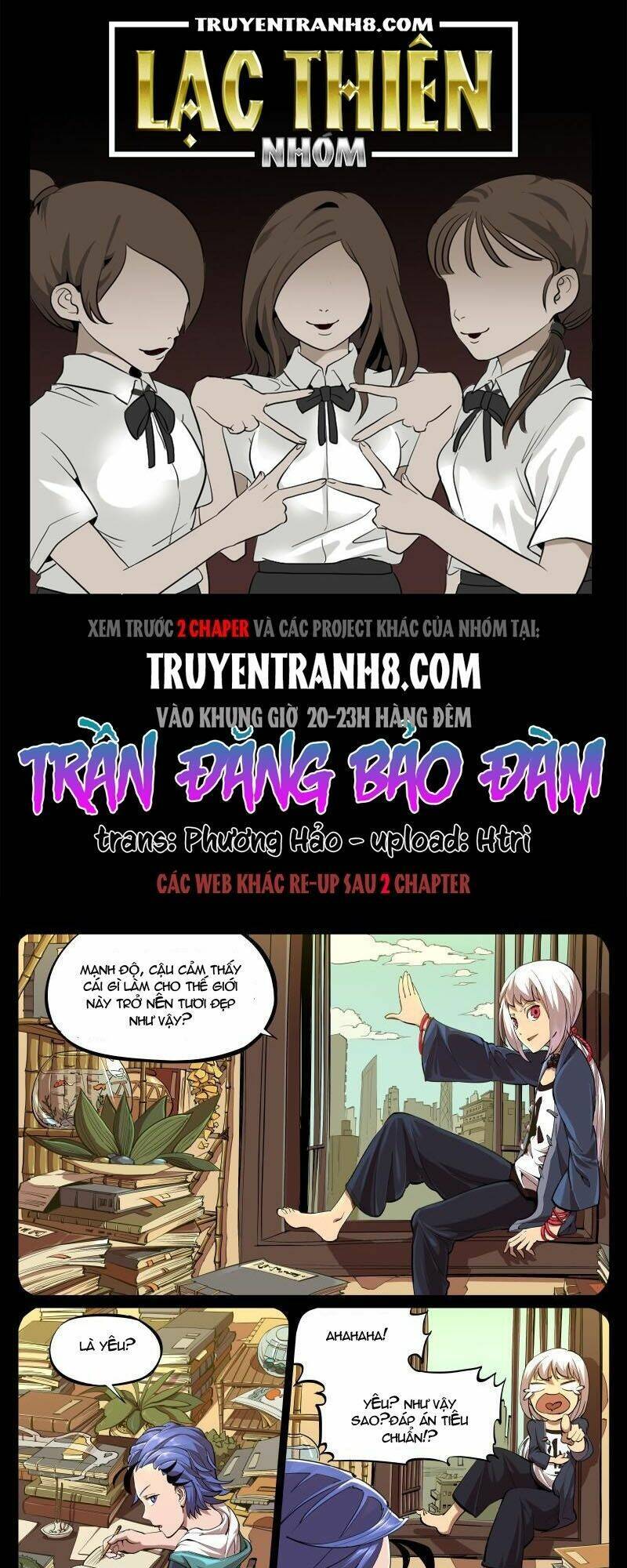 Trần Đăng Bảo Đàm Chapter 5 - Trang 2