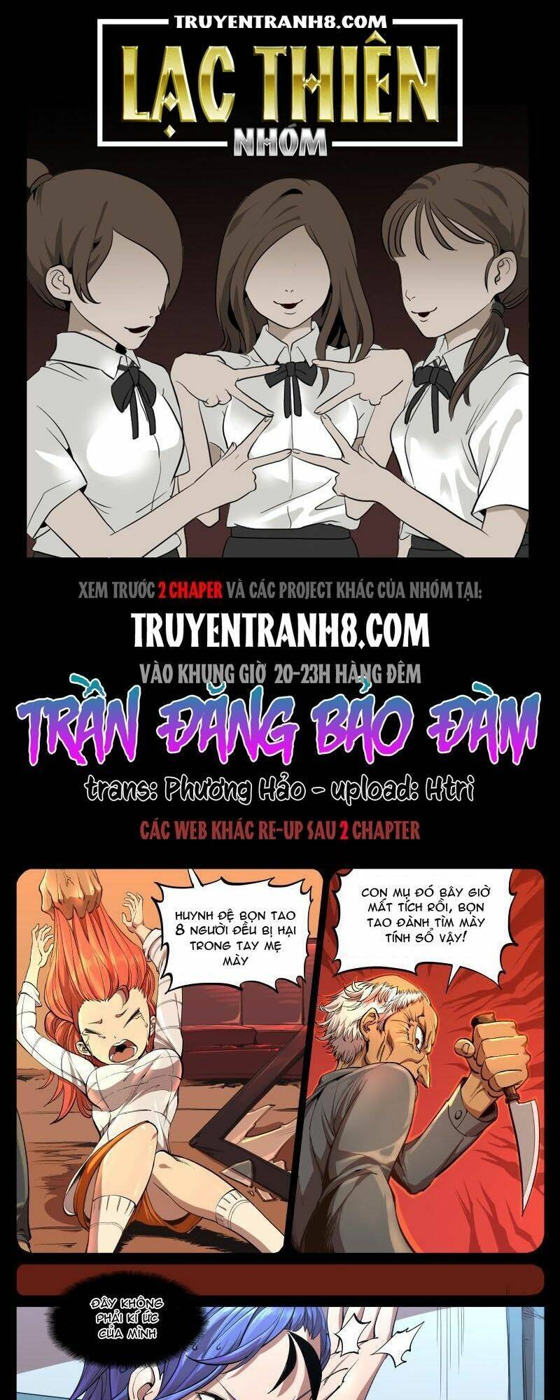 Trần Đăng Bảo Đàm Chapter 4 - Trang 2