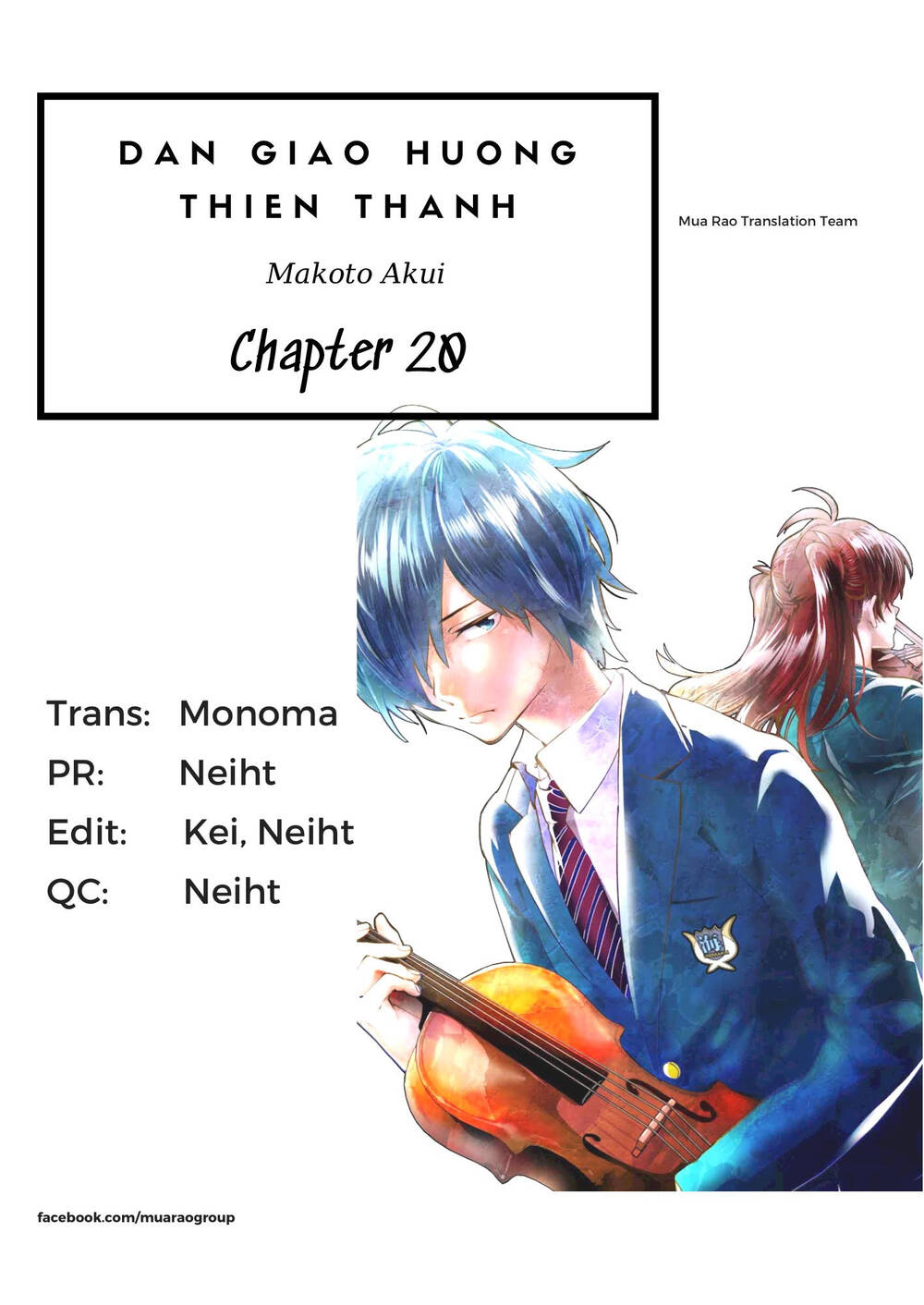 Dàn Giao Hưởng Thiên Thanh Chapter 20 - Trang 2