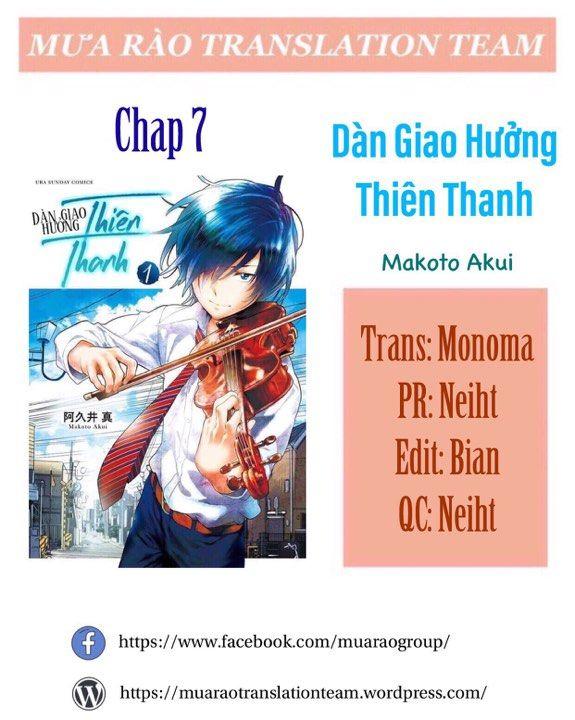 Dàn Giao Hưởng Thiên Thanh Chapter 7 - Trang 2