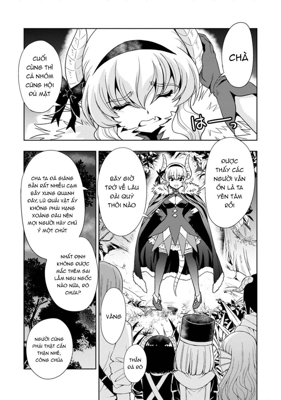 Con Gái Của Quỷ Vương Dễ Đối Phó Thật Đấy Chapter 47 - Trang 2