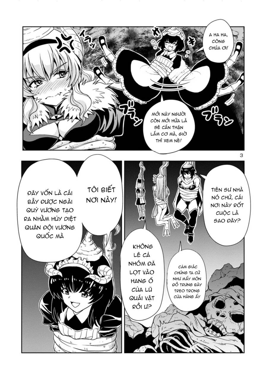 Con Gái Của Quỷ Vương Dễ Đối Phó Thật Đấy Chapter 47 - Trang 2