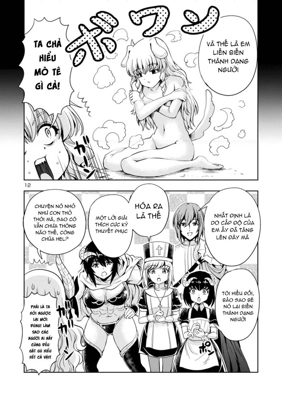 Con Gái Của Quỷ Vương Dễ Đối Phó Thật Đấy Chapter 45 - Trang 2
