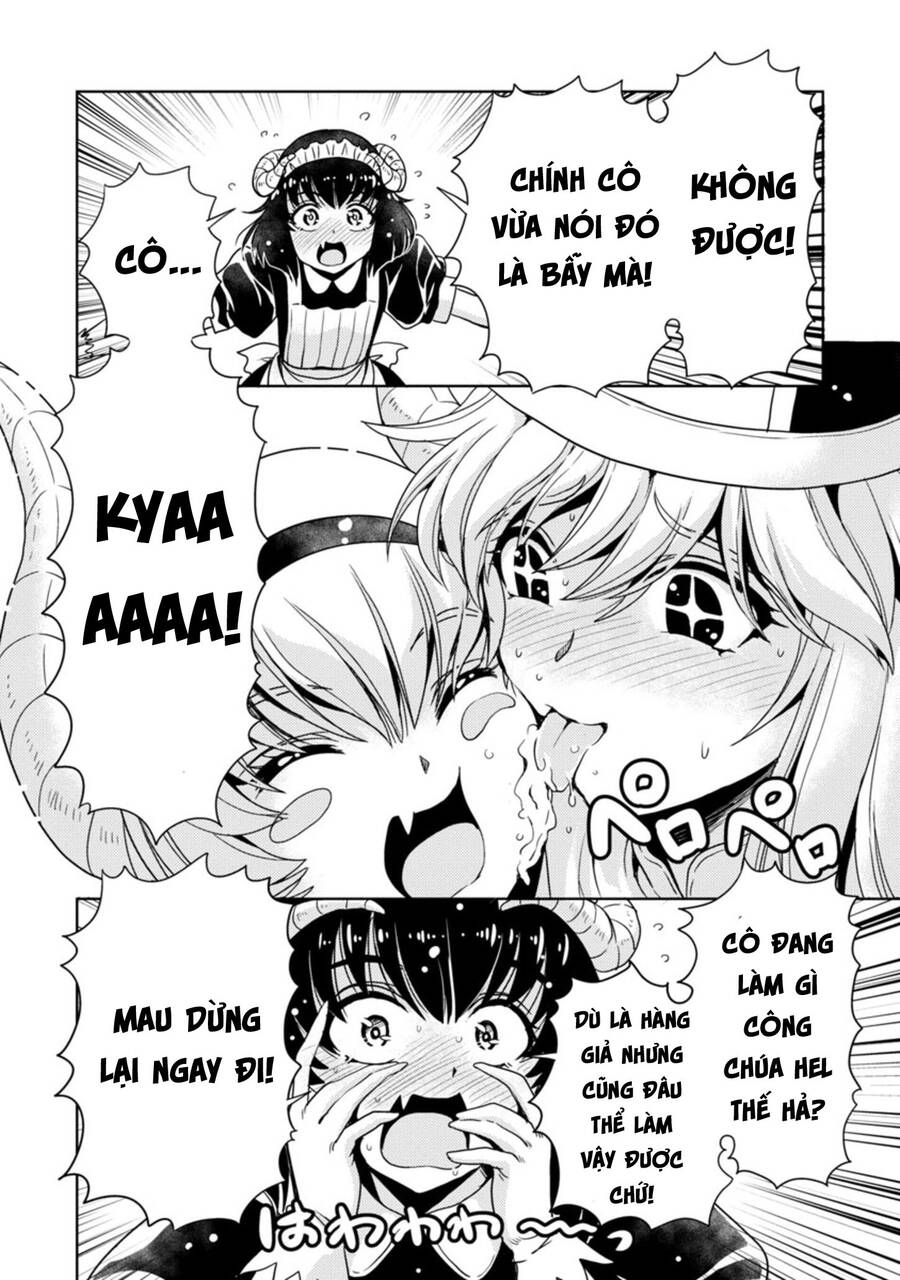 Con Gái Của Quỷ Vương Dễ Đối Phó Thật Đấy Chapter 44 - Trang 2