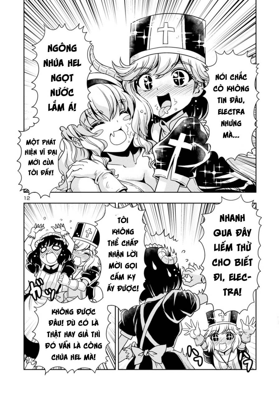 Con Gái Của Quỷ Vương Dễ Đối Phó Thật Đấy Chapter 44 - Trang 2