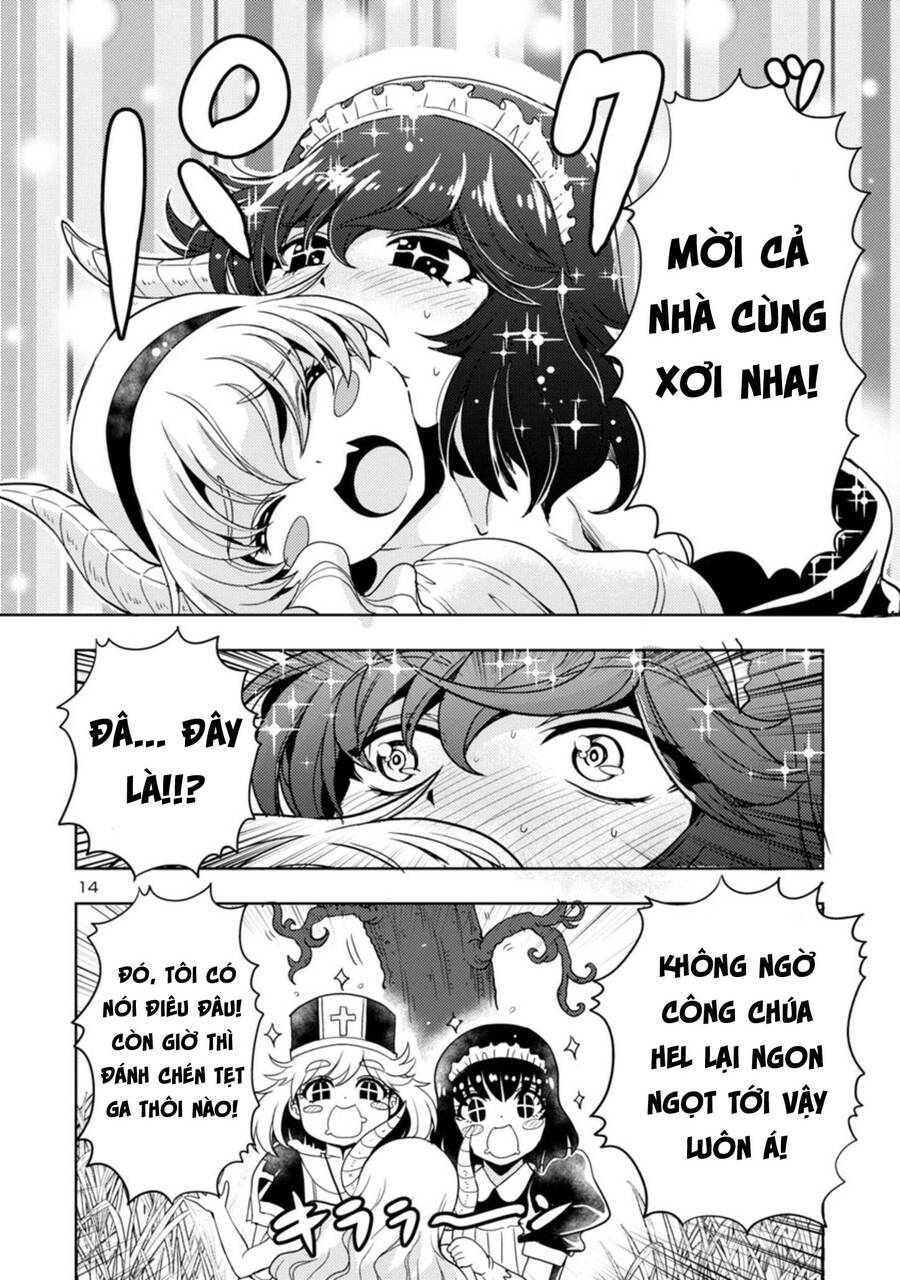 Con Gái Của Quỷ Vương Dễ Đối Phó Thật Đấy Chapter 44 - Trang 2