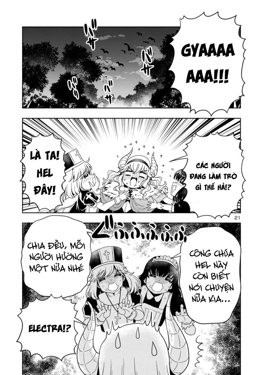 Con Gái Của Quỷ Vương Dễ Đối Phó Thật Đấy Chapter 44 - Trang 2