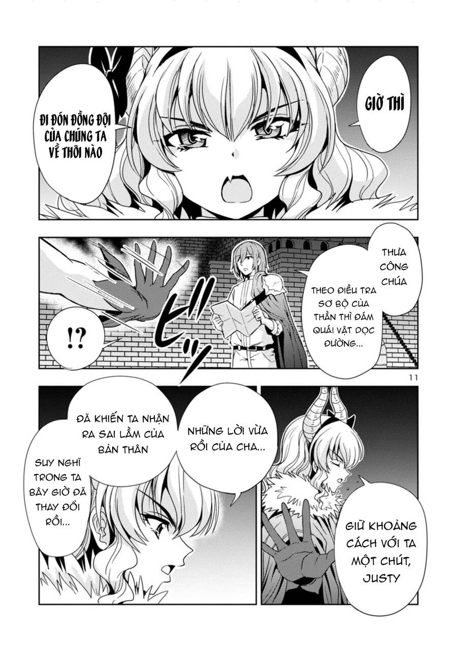 Con Gái Của Quỷ Vương Dễ Đối Phó Thật Đấy Chapter 42 - Trang 2