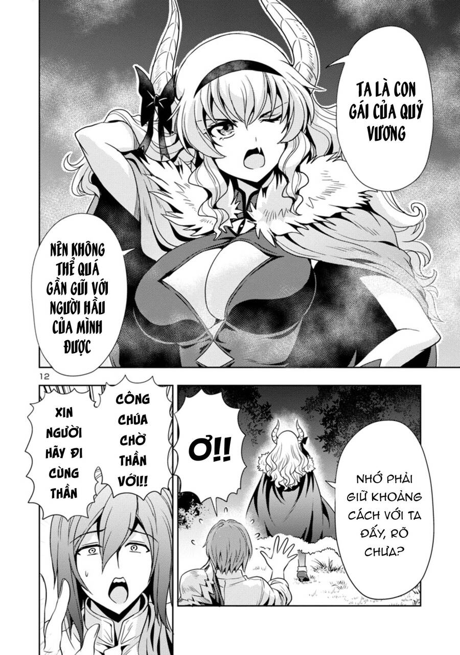 Con Gái Của Quỷ Vương Dễ Đối Phó Thật Đấy Chapter 42 - Trang 2
