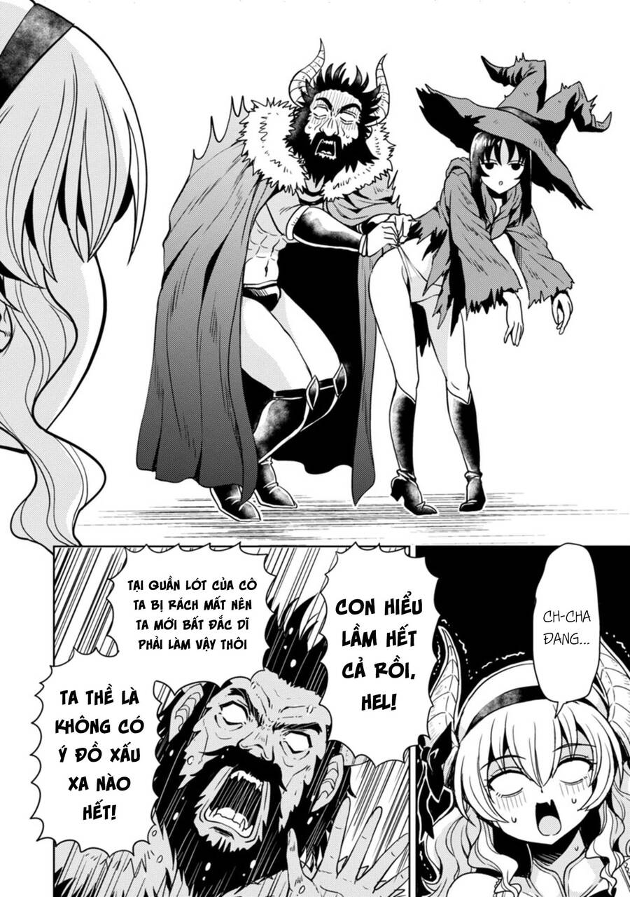 Con Gái Của Quỷ Vương Dễ Đối Phó Thật Đấy Chapter 41 - Trang 2