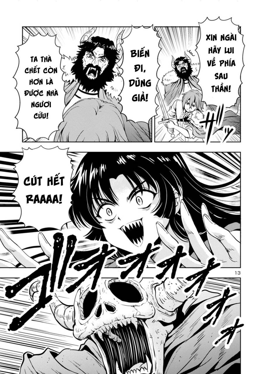 Con Gái Của Quỷ Vương Dễ Đối Phó Thật Đấy Chapter 41 - Trang 2