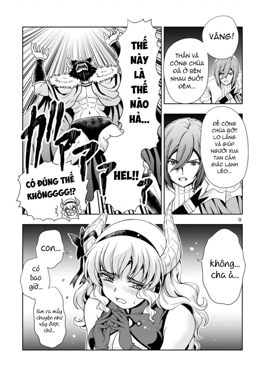 Con Gái Của Quỷ Vương Dễ Đối Phó Thật Đấy Chapter 40 - Trang 2