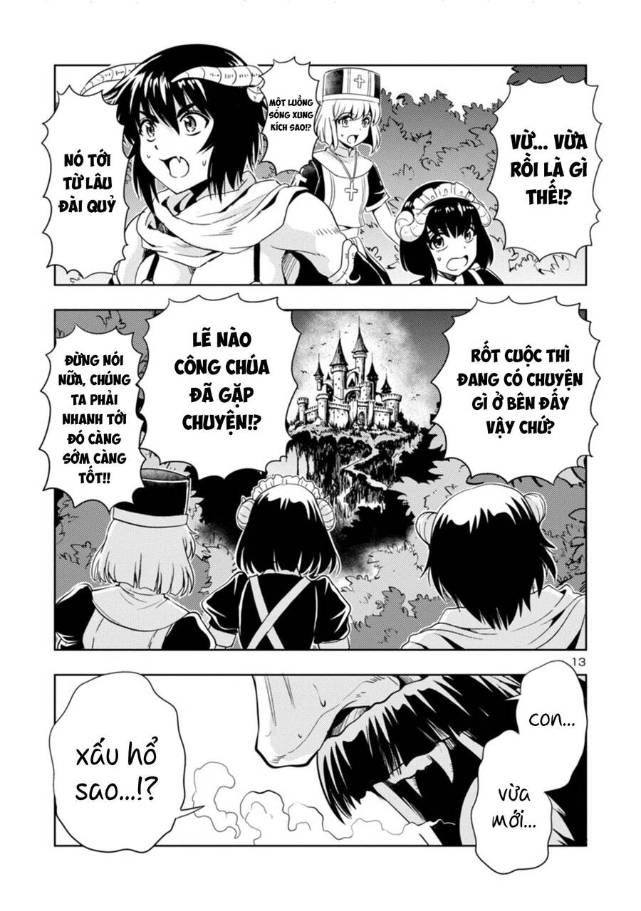 Con Gái Của Quỷ Vương Dễ Đối Phó Thật Đấy Chapter 40 - Trang 2