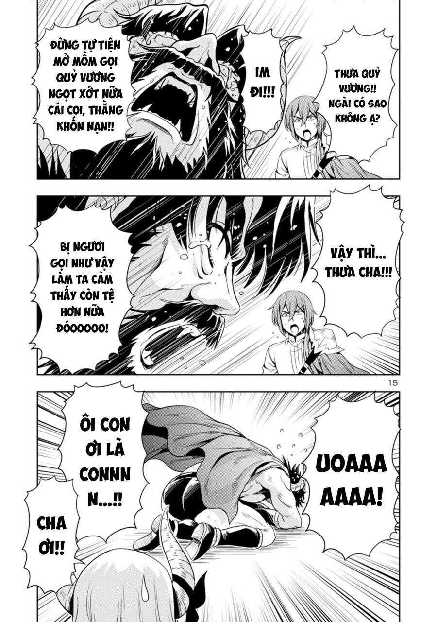 Con Gái Của Quỷ Vương Dễ Đối Phó Thật Đấy Chapter 40 - Trang 2