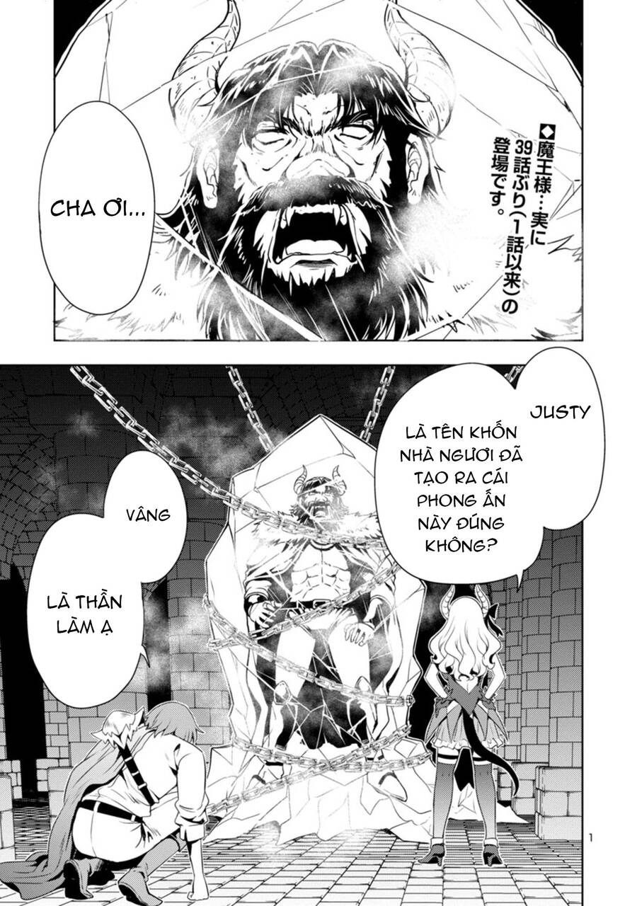 Con Gái Của Quỷ Vương Dễ Đối Phó Thật Đấy Chapter 40 - Trang 2