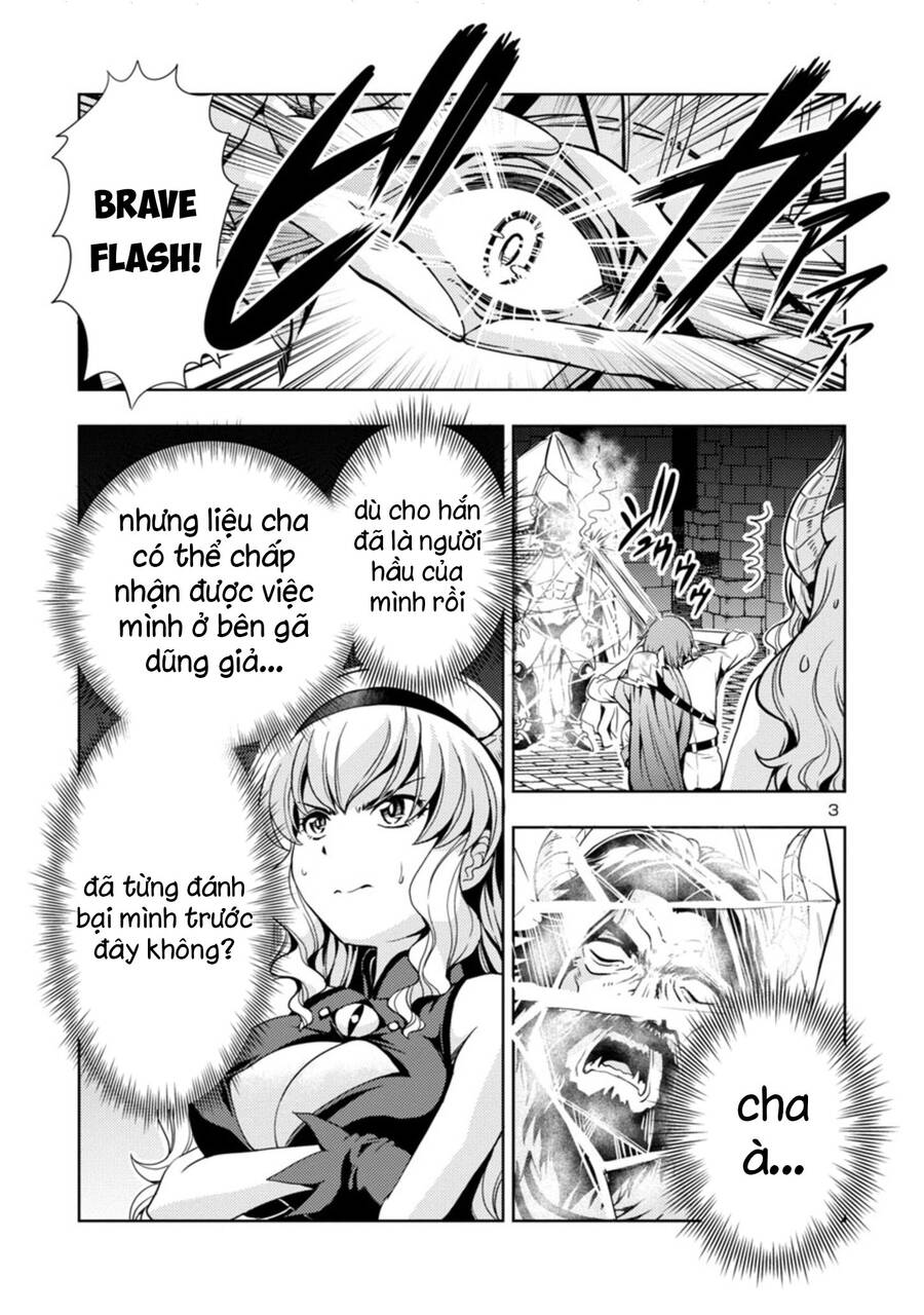 Con Gái Của Quỷ Vương Dễ Đối Phó Thật Đấy Chapter 40 - Trang 2