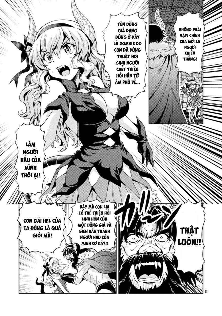 Con Gái Của Quỷ Vương Dễ Đối Phó Thật Đấy Chapter 40 - Trang 2