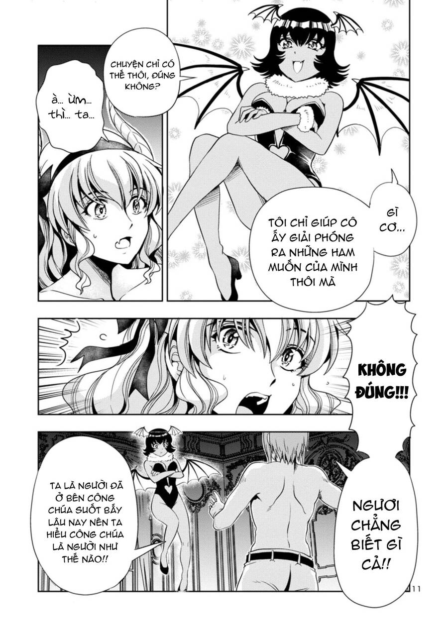 Con Gái Của Quỷ Vương Dễ Đối Phó Thật Đấy Chapter 39 - Trang 2
