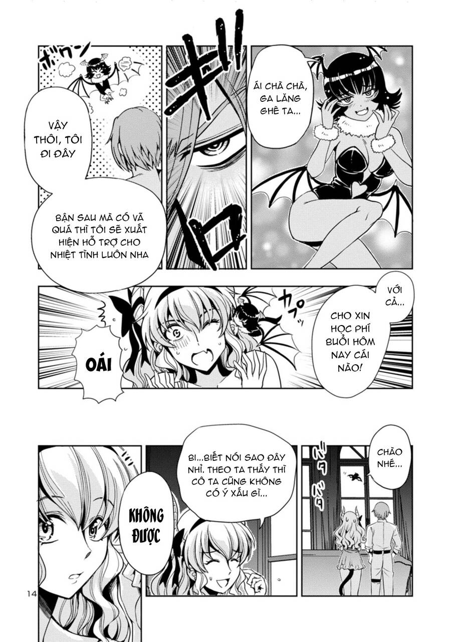 Con Gái Của Quỷ Vương Dễ Đối Phó Thật Đấy Chapter 39 - Trang 2