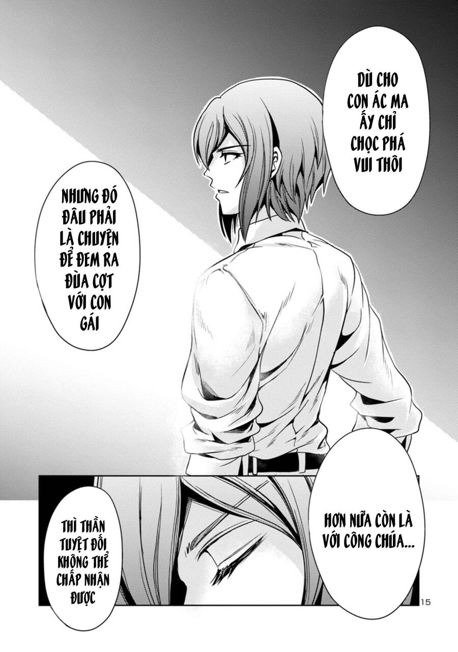 Con Gái Của Quỷ Vương Dễ Đối Phó Thật Đấy Chapter 39 - Trang 2