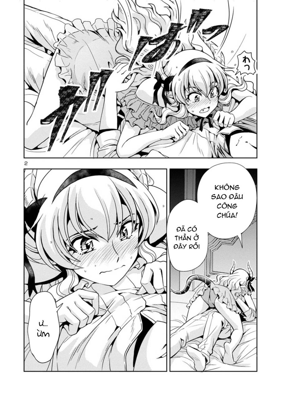 Con Gái Của Quỷ Vương Dễ Đối Phó Thật Đấy Chapter 38 - Trang 2