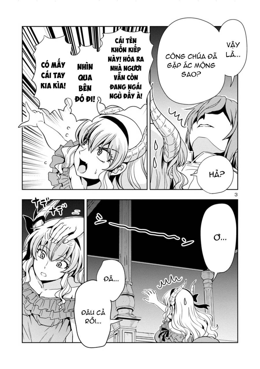 Con Gái Của Quỷ Vương Dễ Đối Phó Thật Đấy Chapter 38 - Trang 2