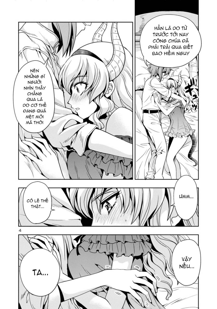 Con Gái Của Quỷ Vương Dễ Đối Phó Thật Đấy Chapter 38 - Trang 2