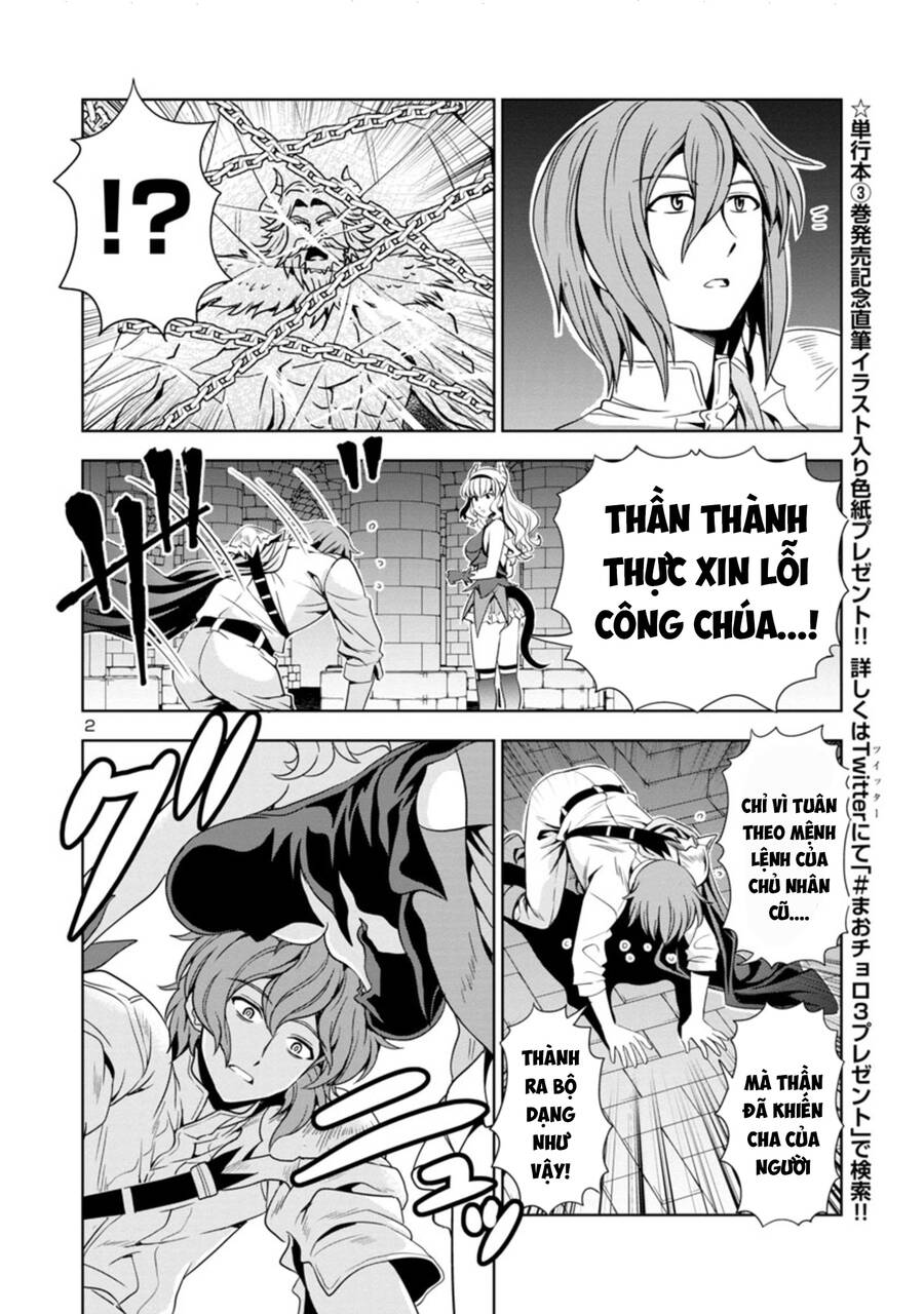Con Gái Của Quỷ Vương Dễ Đối Phó Thật Đấy Chapter 37 - Trang 2