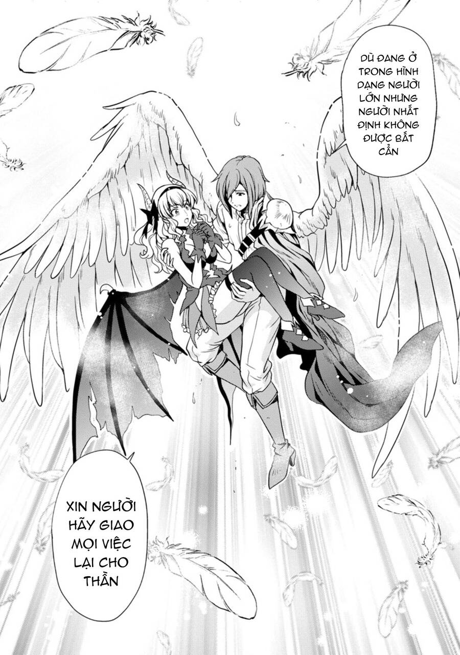 Con Gái Của Quỷ Vương Dễ Đối Phó Thật Đấy Chapter 36 - Trang 2