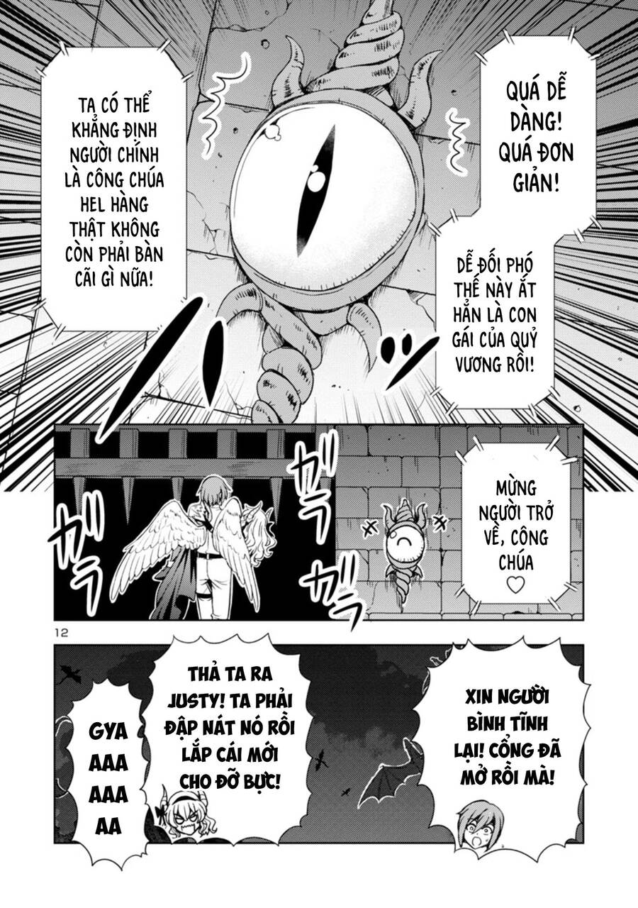 Con Gái Của Quỷ Vương Dễ Đối Phó Thật Đấy Chapter 36 - Trang 2
