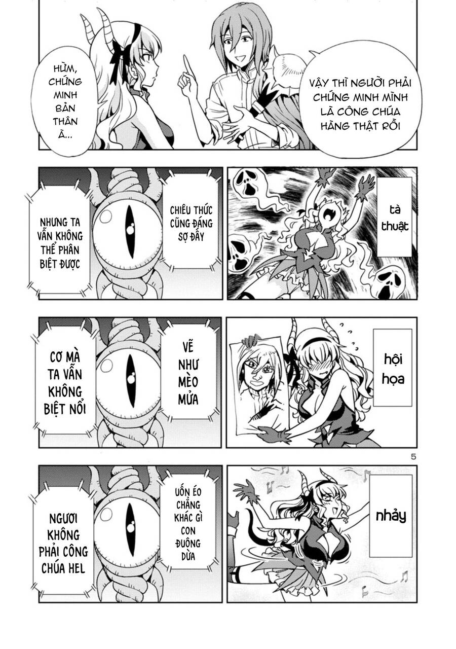 Con Gái Của Quỷ Vương Dễ Đối Phó Thật Đấy Chapter 36 - Trang 2