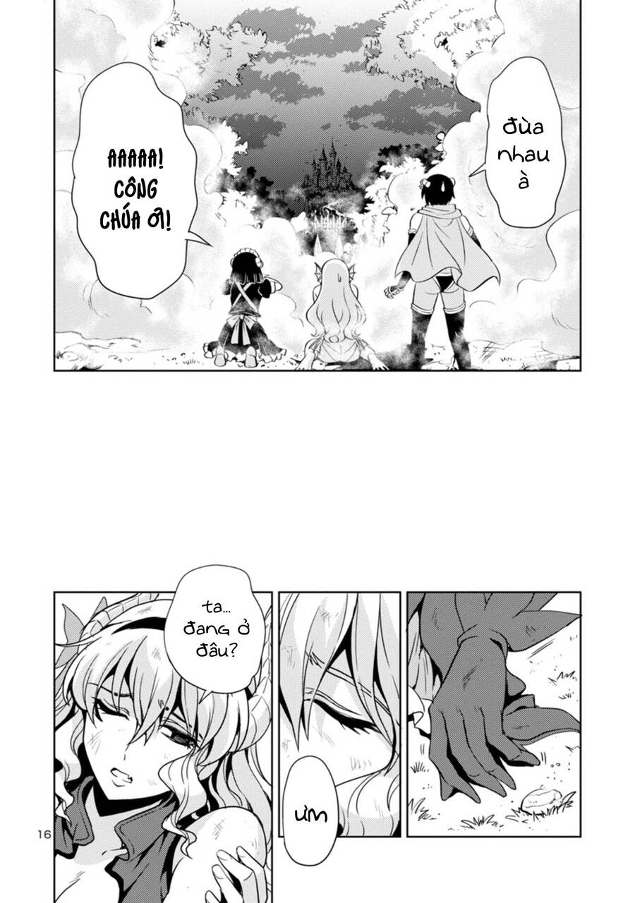 Con Gái Của Quỷ Vương Dễ Đối Phó Thật Đấy Chapter 35 - Trang 2