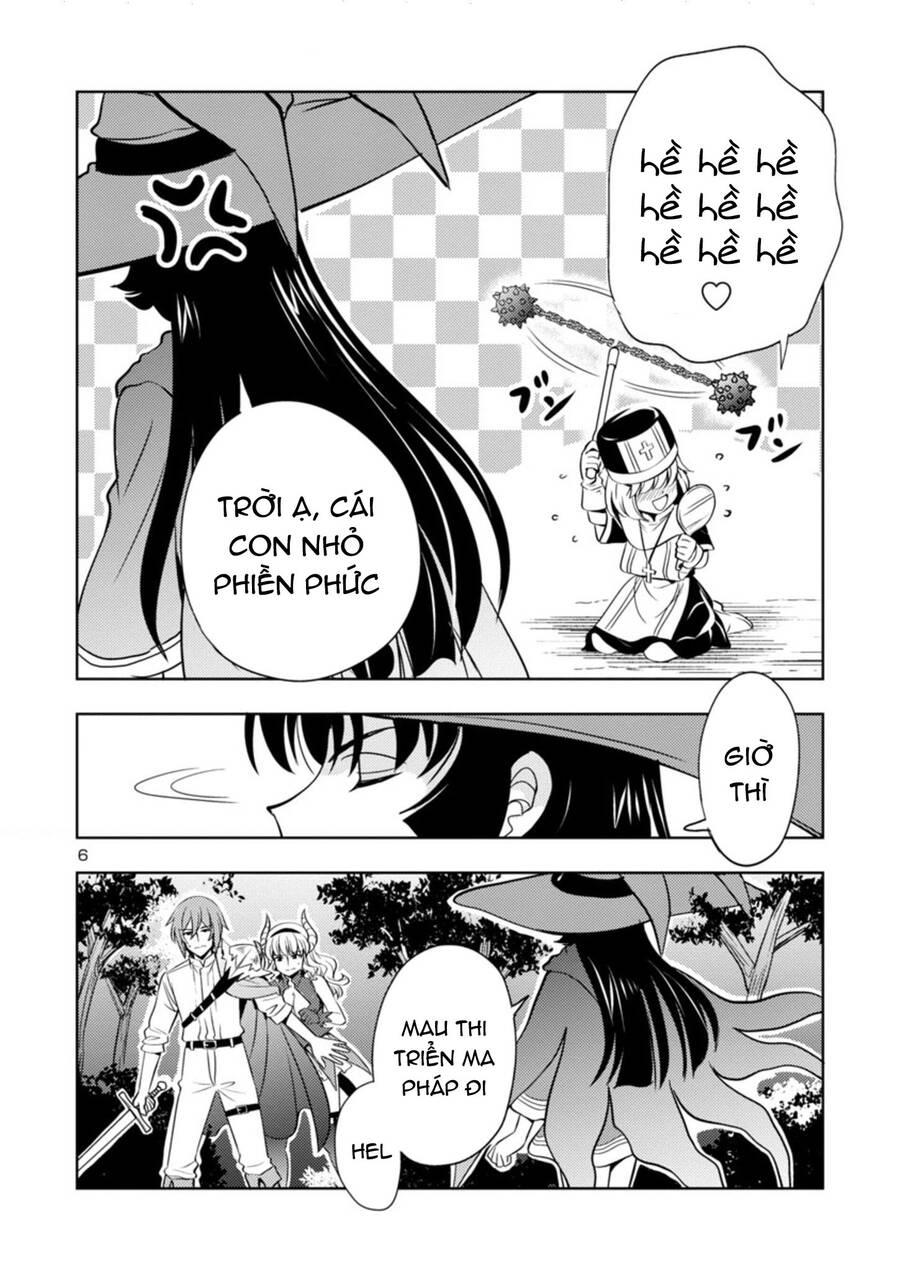 Con Gái Của Quỷ Vương Dễ Đối Phó Thật Đấy Chapter 35 - Trang 2